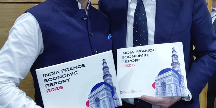 India-France Economic Report 2026 Unveiled at the India-France CEOs Forum in New Delhi