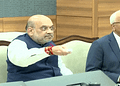 Amit Shah in Chandigarh
