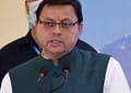 CM Pushkar Singh Dhami