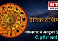 Today’s Horoscope 4rth October 2022