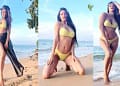 Poonam Pandey Bikni look