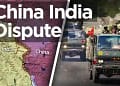 India-China dispute