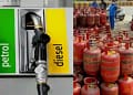 LPG Including Petrol Diesel New Prices