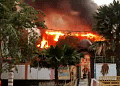 Fierce Fire in Patna