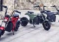 Electric motor bikes