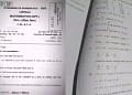 Question Paper Leaked