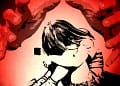 Minor girl Gangraped