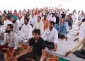 Yoga Camp Organized