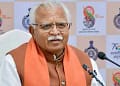 CM Manohar Lal Khattar