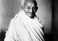 National Hero Mahatma Gandhi