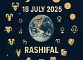Aaj ka Rashifal 18 July 2025