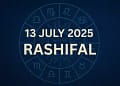 Aaj ka Rashifal 13 July 2025