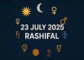 Today’s Horoscope 23 July 2025