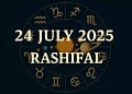 Today’s Horoscope 24 July 2025