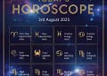 Today’s Horoscope 3 August 2025
