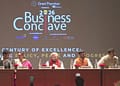 SRCC Hosts Grand Business Conclave as Part of Centenary Celebrations