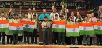 बप्पा के प्रांगण में राष्ट्रीय ध्वज दिवस बड़े ही हर्षोल्लास एवं उत्साह के साथ