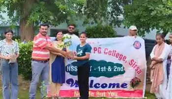 पर्यावरण संरक्षण और मातृत्व सम्मान को समर्पित एक विशेष कार्यक्रम "एक पेड़ माँ के नाम"