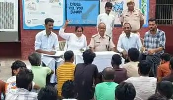 जेल में ड्रग अवेयरनेस एंड वेलनेस नेविगेश कानूनी जागरूकता शिविर का आयोजन