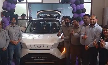 गाडिय़ों की दुनियां में धूम मचा रही महिंद्रा