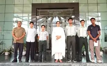 जिला स्तरीय बैडमिंटन ट्रायल द सिरसा स्कूल में आयोजित