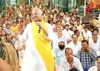 एकादशी के उपलक्ष्य में भव्य जागरण एवं भंडारे का आयोजन