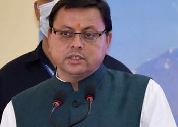 CM Pushkar Singh Dhami