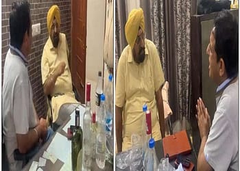 Raid in Police Station