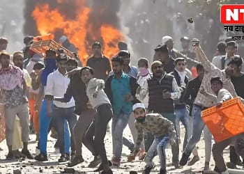 Communal clashes on Hanuman Jayanti in Delhi