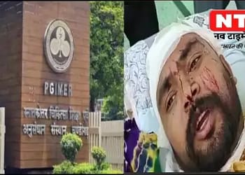 Youth got attacked by rod