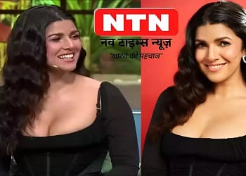 Nimrat Kaur was asked - why do you show cleavage?