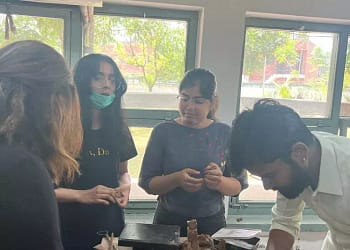 WORKSHOP HELD AT THE LE CORBUSIER CENTRE