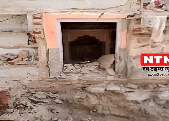 Temple was vandalized in Rajasthan