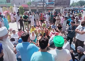 Villagers made Chandigarh Administration back foot