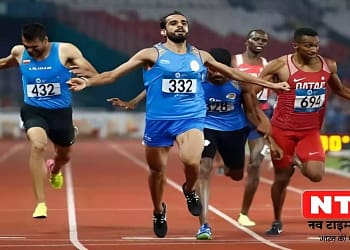 Great Runner Manjit Singh