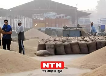 Wheat procurement in district mandis
