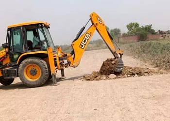 Action taken on unauthorized colony