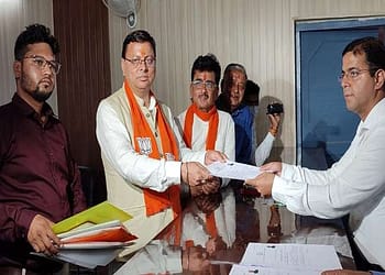 CM Pushkar Singh Dhami