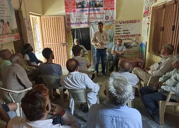 Farmer training camp organized