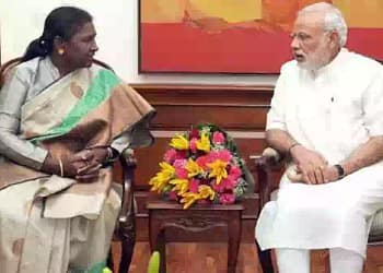 द्रौपदी मुर्मू