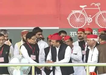 Akhilesh Re-elected