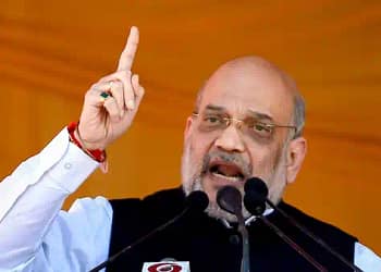 HM Amit shah