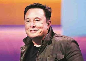 American Billionaire Elon Musk