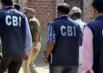 CBI teams raided