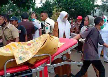 Earthquake in Indonesia