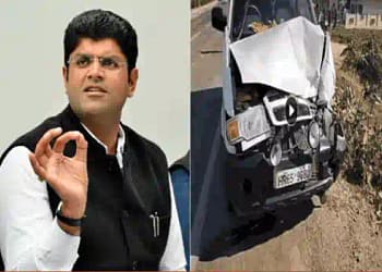 Deputy CM Dushyant Chautala