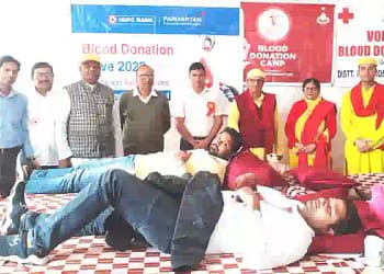 54 Blood Donors