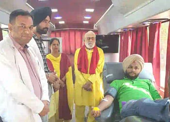 34 Youth Donated Blood