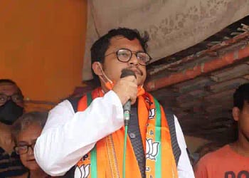 BJP Leader Manish Bissa