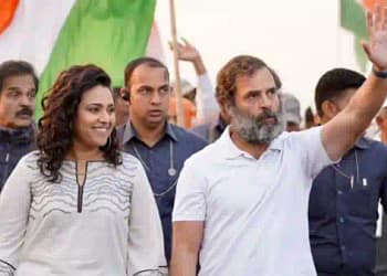 Bharat Jodo Yatra started again